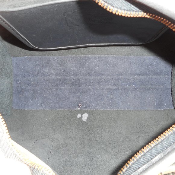 Vintage Coach Forest Green Madison Satchel Large NYC 9765 - Picture 8 of 15